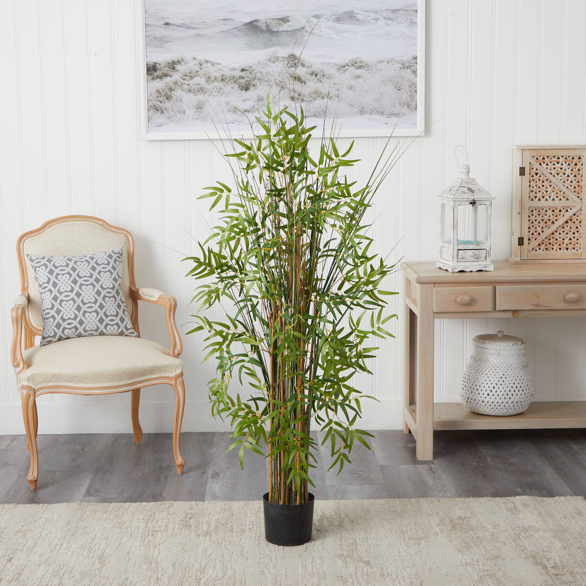 5ft. Potted Bamboo Grass Plant
